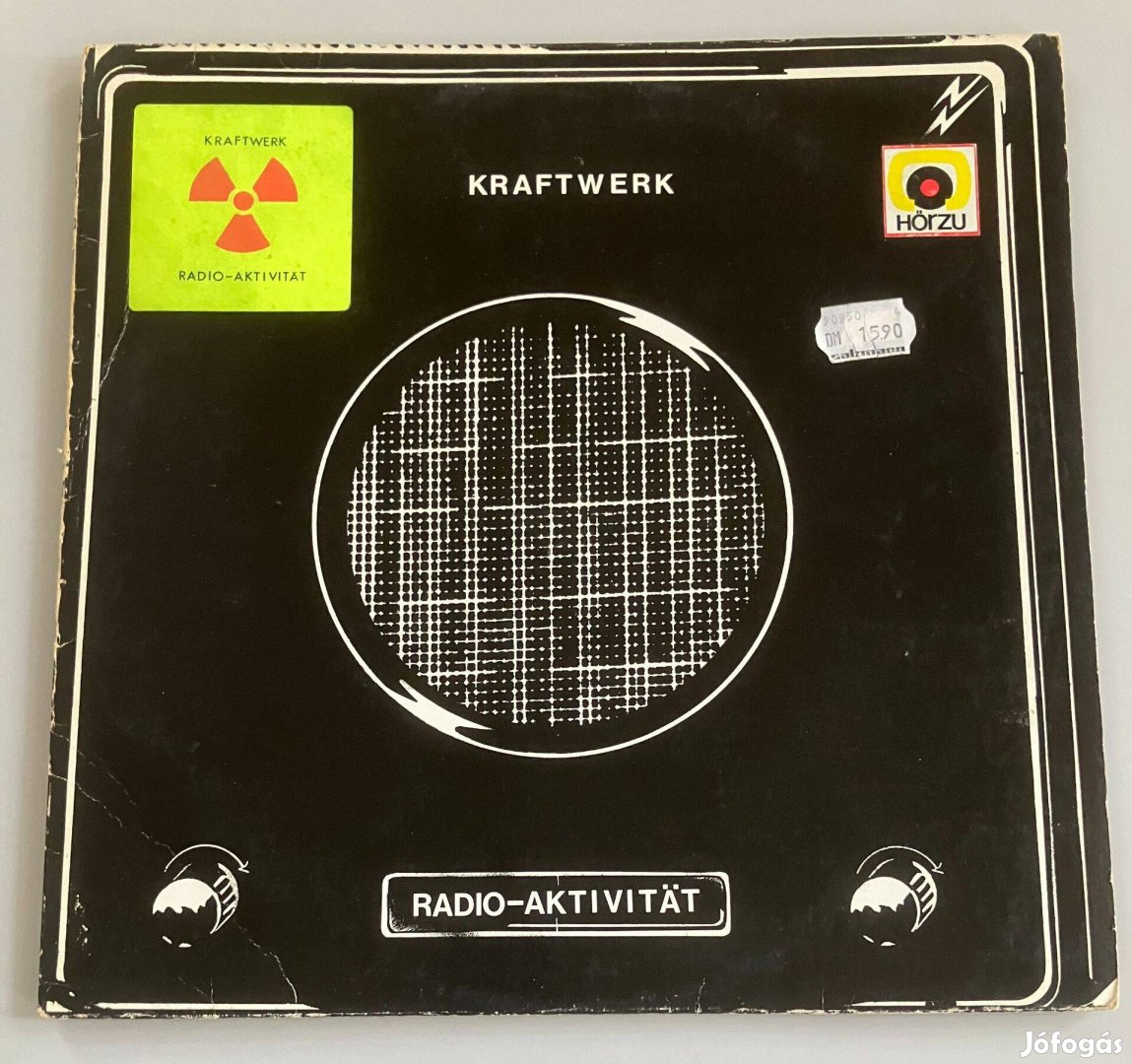 Kraftwerk - Radio-Aktivität (német, 1975)