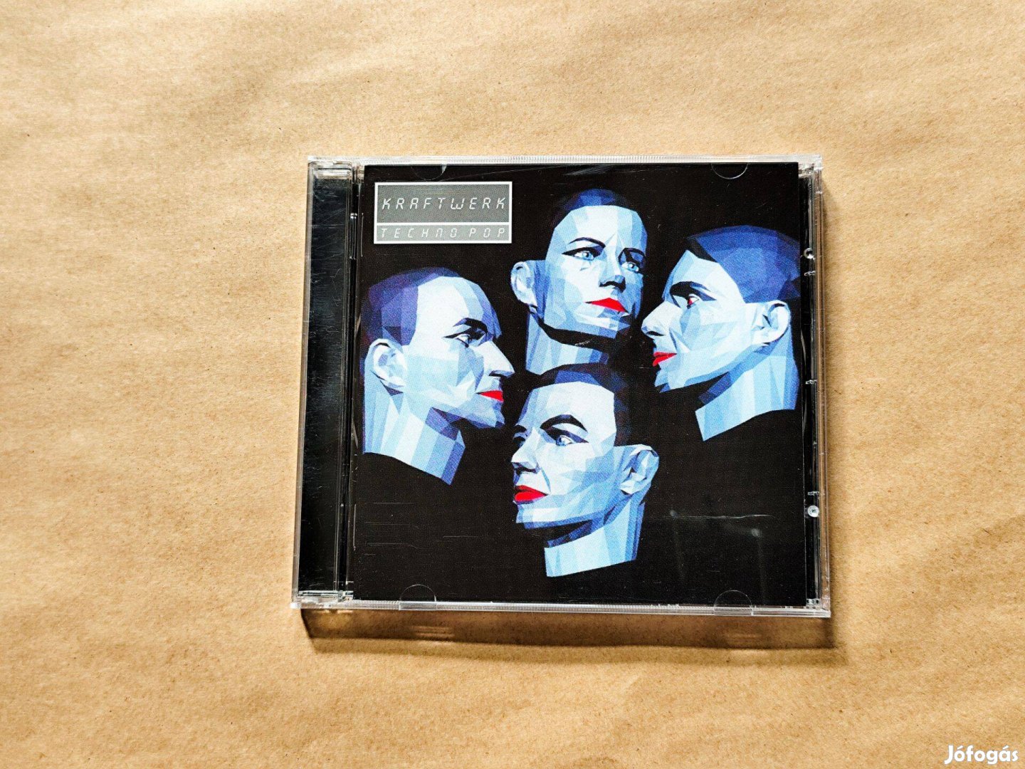 Kraftwerk - Techno Pop CD