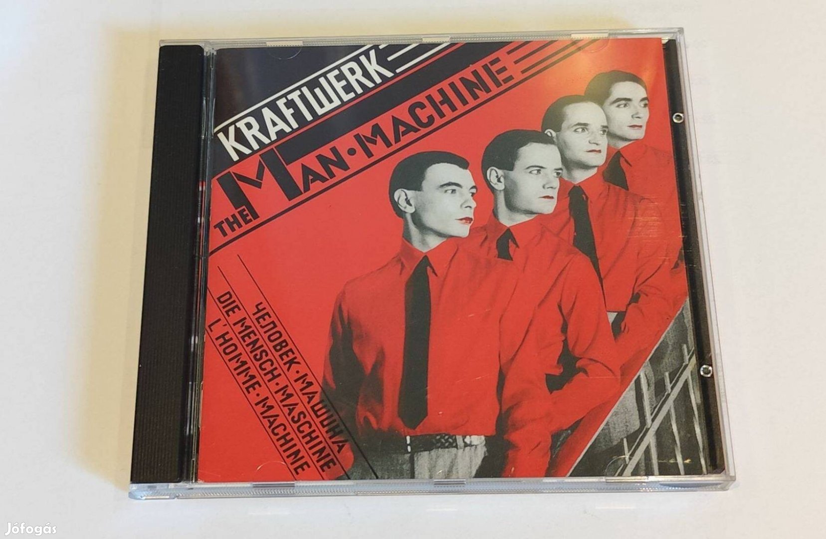 Kraftwerk - The Man Machine CD