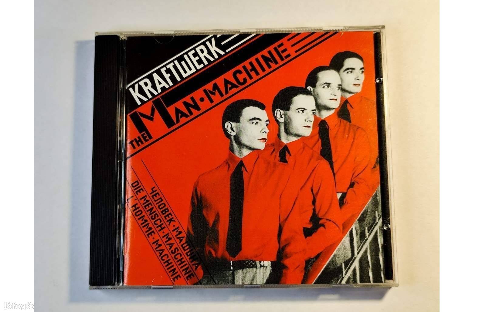 Kraftwerk - The Man Machine CD