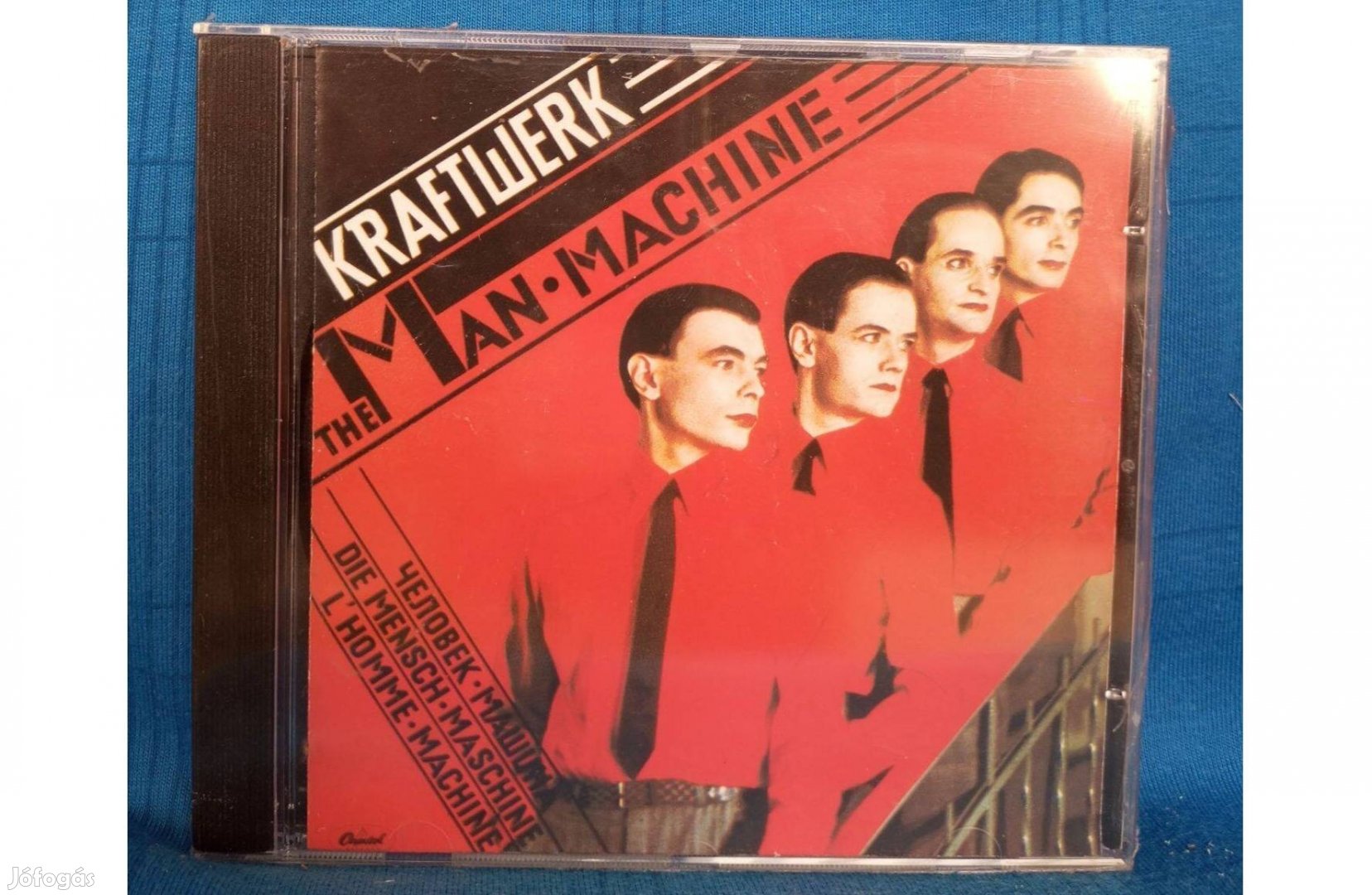 Kraftwerk - The Man Machine CD. /új, fóliás/