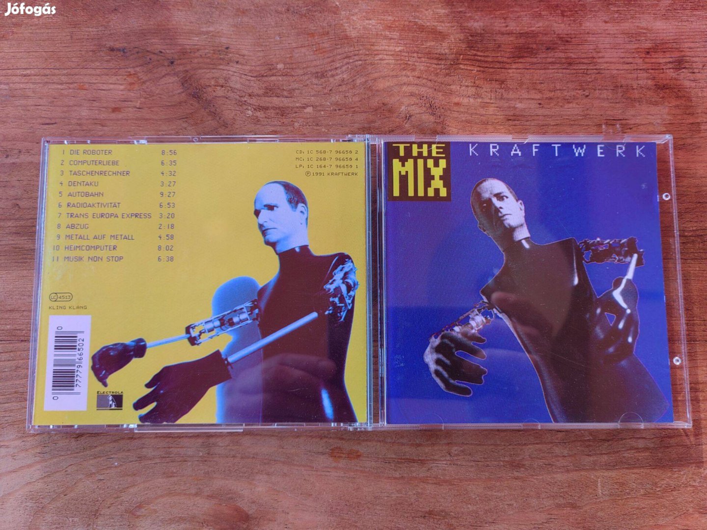 Kraftwerk - The mix CD