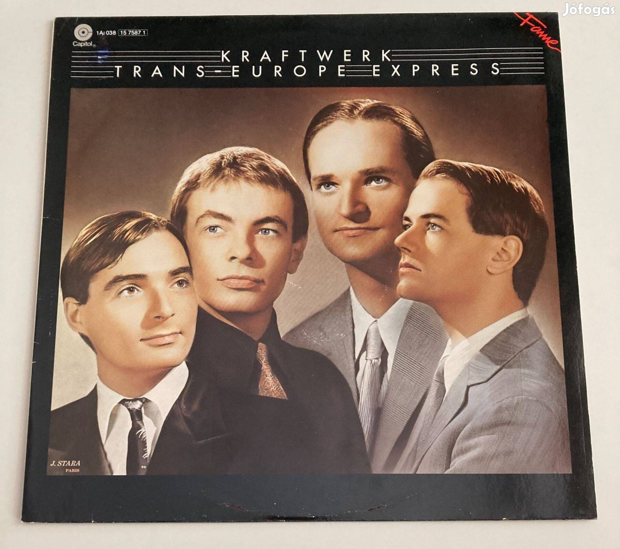 Kraftwerk - Trans Europe Express holland