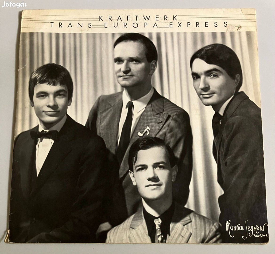 Kraftwerk - Trans Europe Express (német, 1977)