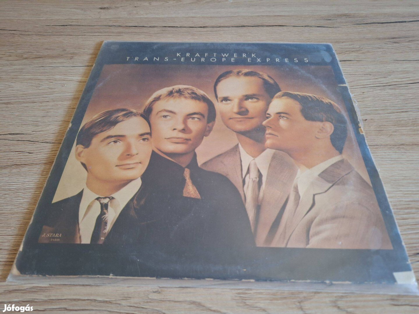 Kraftwerk - Trans - Europe Express bakelit lemez lp! Album