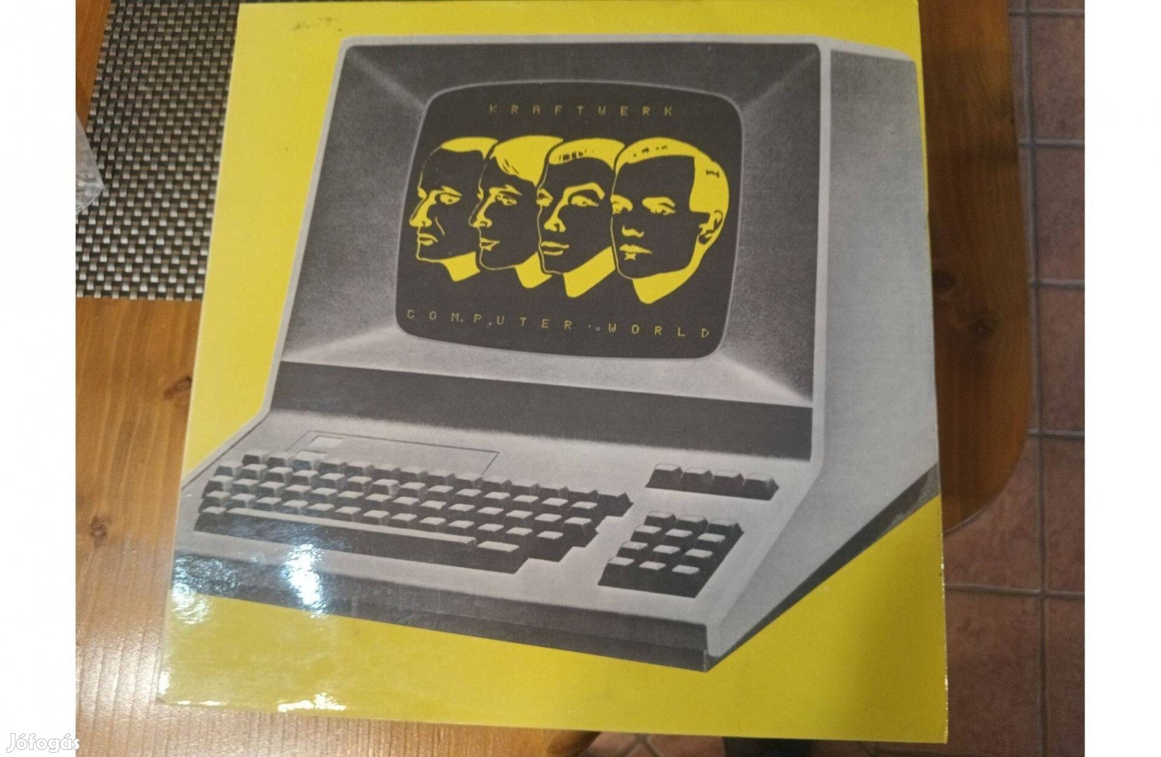 Kraftwerk bakelit hanglemezek eladók