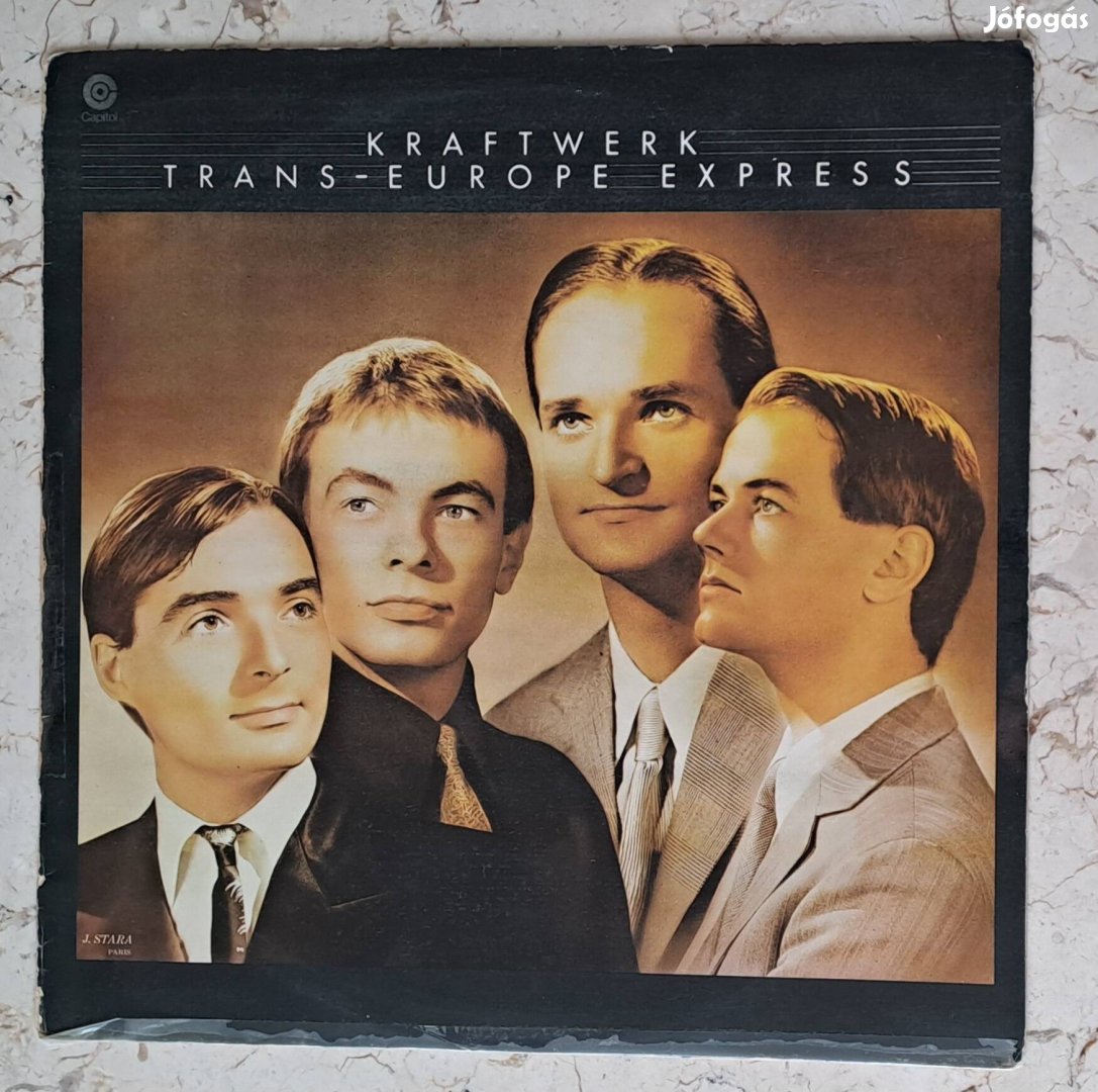 Kraftwerk bakelit lemez jó állapotú gyűjteményből eladó 