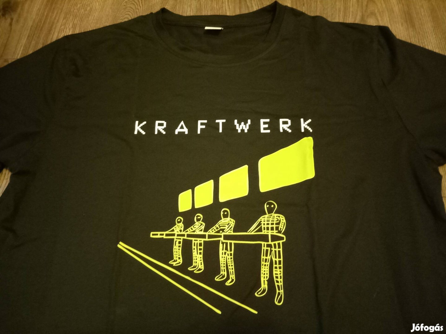 Kraftwerk póló XL méretben eladó Bp. 