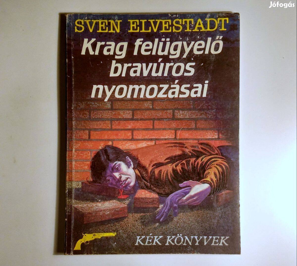 Krag Felügyelő Bravúros Nyomozásai (Sven Elvestad) 1989 (8kép+tartalom