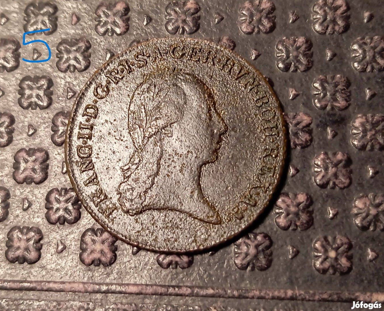 Krajcárok 3kr, 1800, /5-8-as képek/