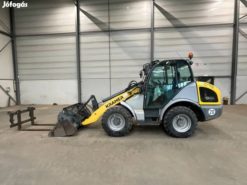 Kramer 8095 / 3.041 h üzemóra / Lízing 20%-tól