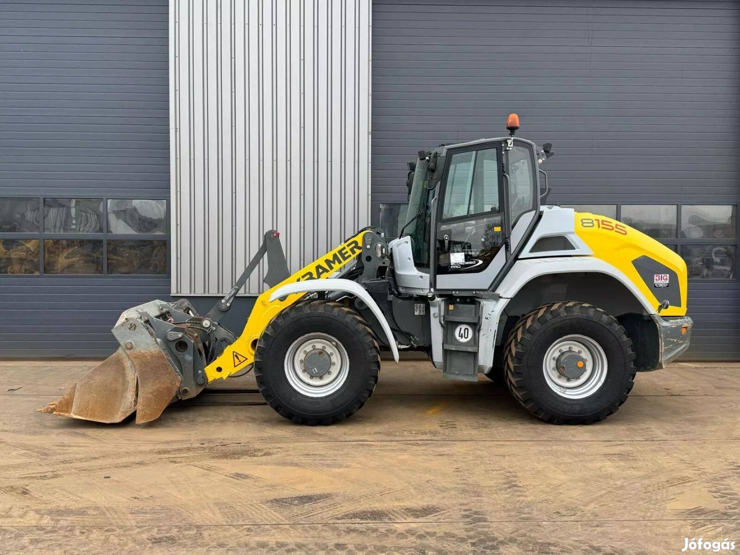 Kramer 8155/ 3137 üzemóra / Lízing 20%-tól
