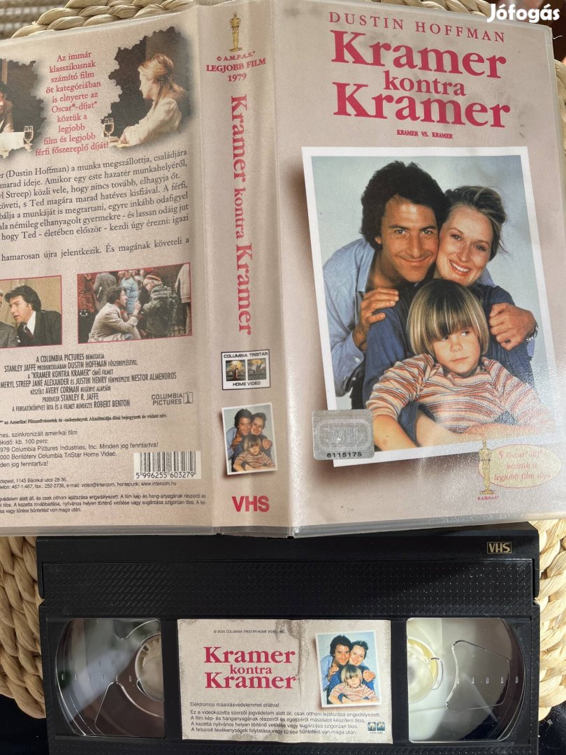 Kramer kontra Kramer vhs