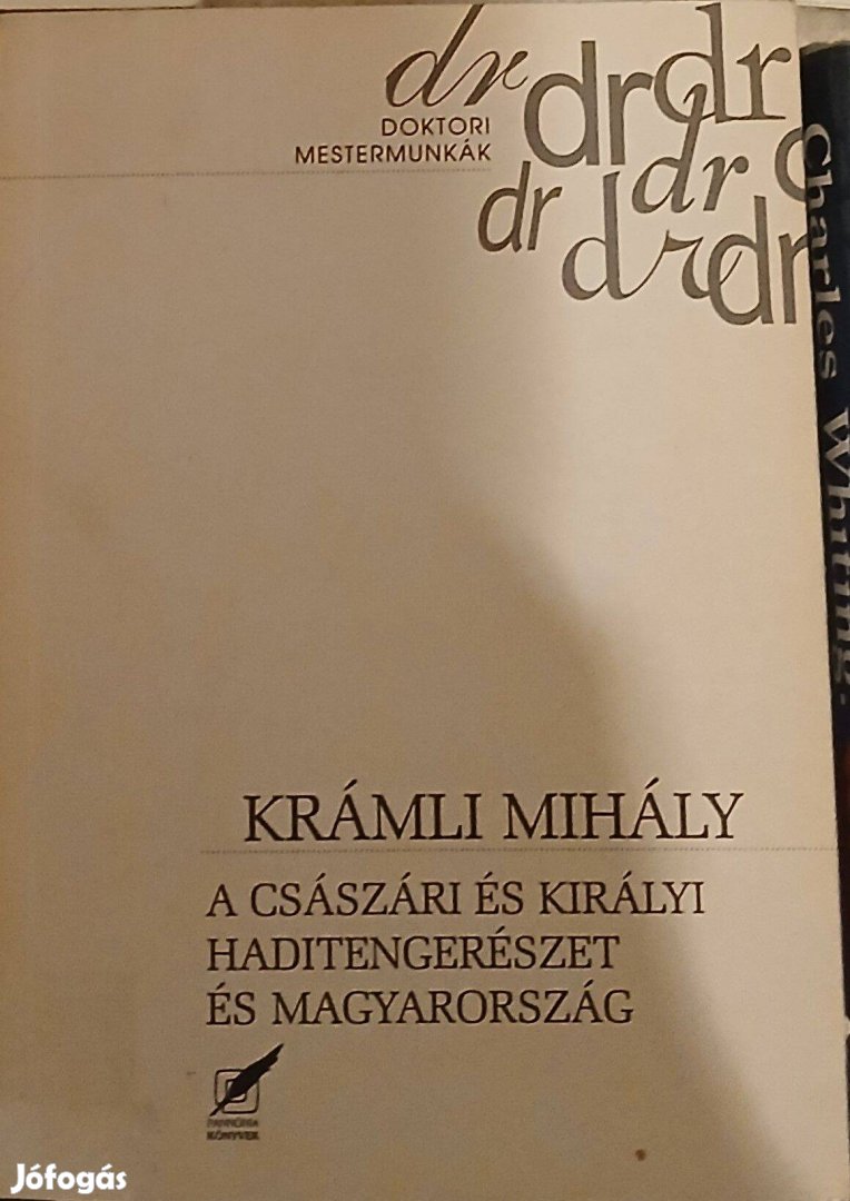 Krámli Mihály: A császári és királyi haditengerészet és Magyarország