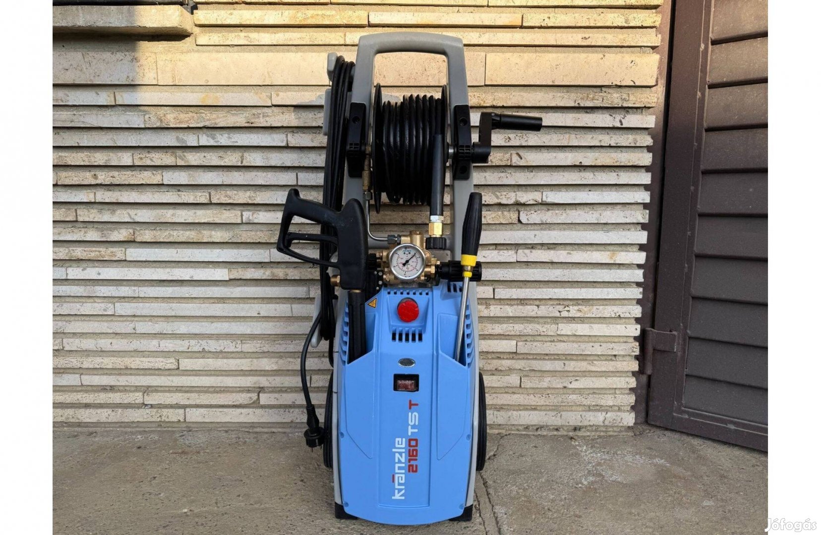 Kranzle 2160 TST 160Bar 3,2KW 11L/perc magasnyomású mosó karcher