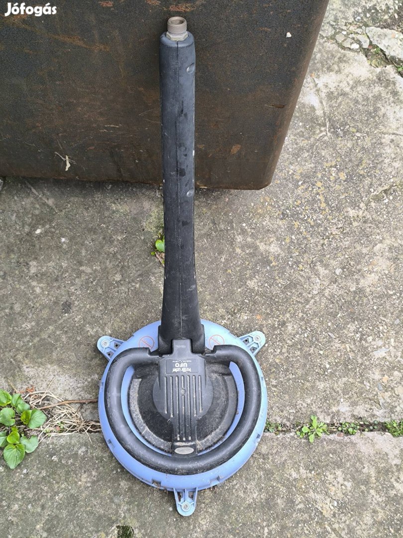 Kranzle UFO Round Cleaner padlótisztító fej térkőtisztító kefe