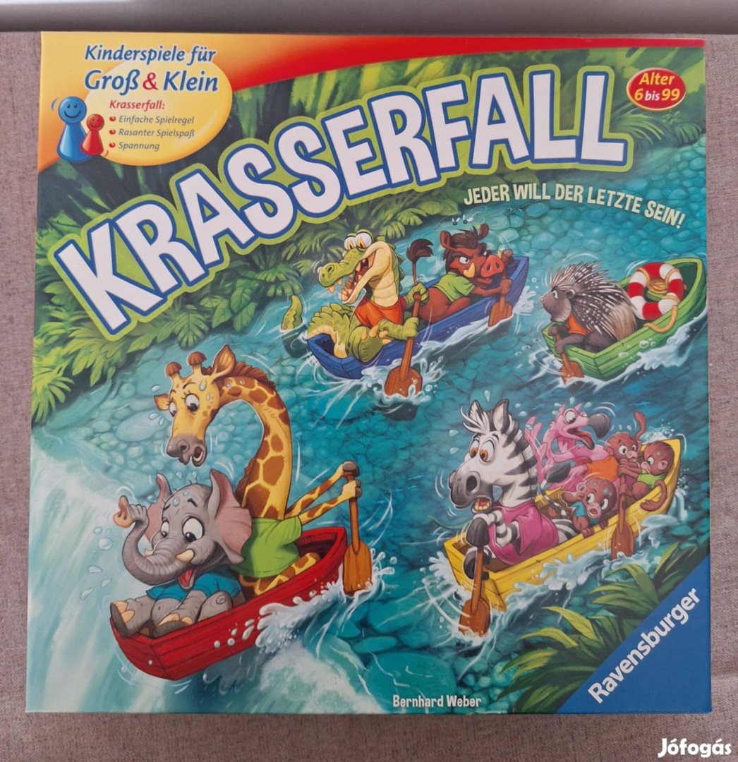 Krasserfall társasjáték
