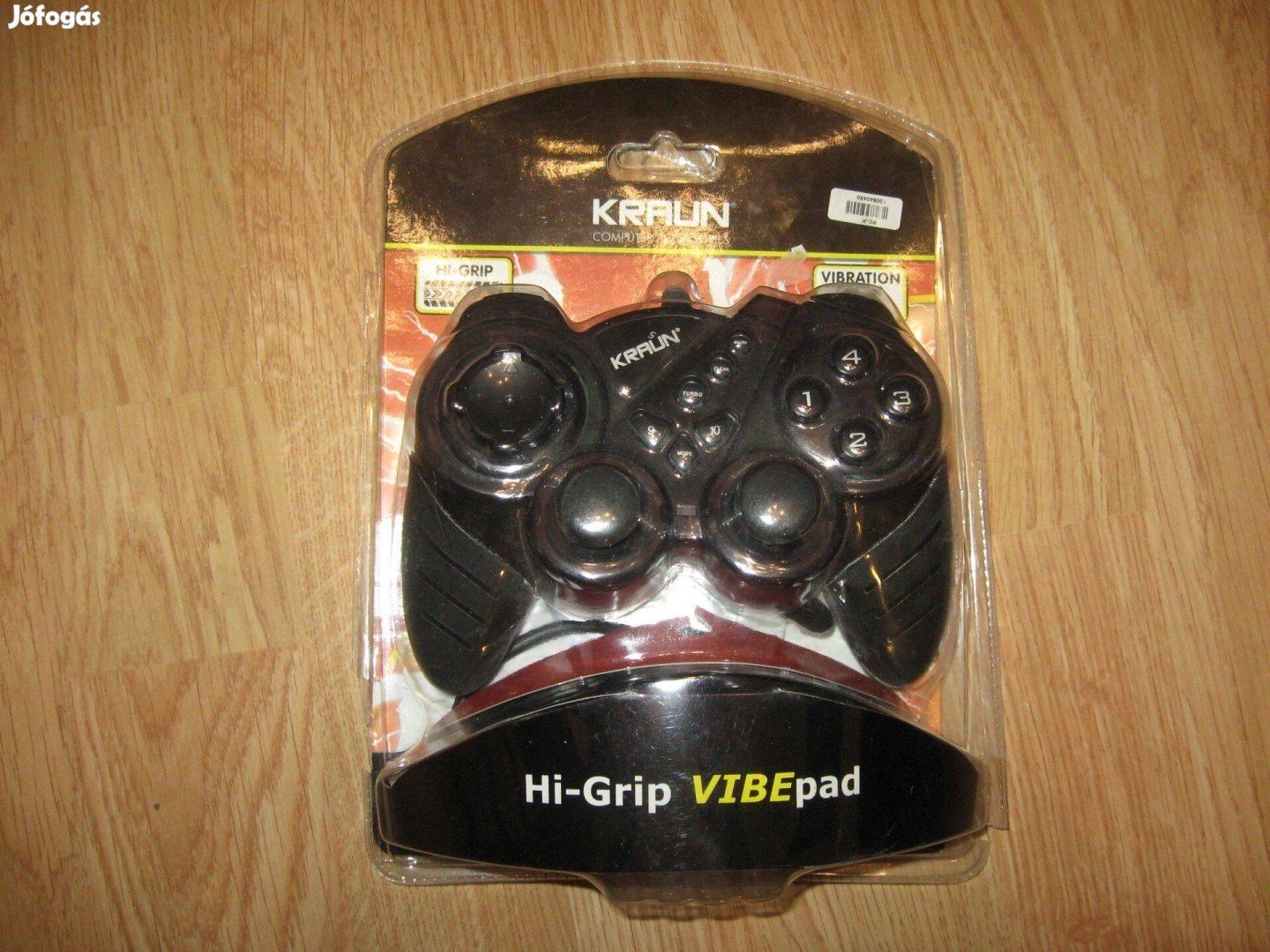 Kraun Vibepad Rezgő Gamepad Controller USB Kontroller PC Játékvezérlő