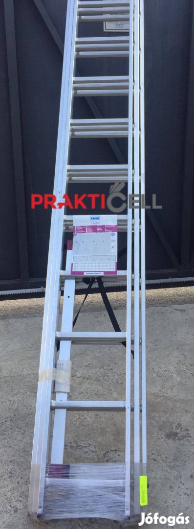 Krause Corda Sokcélú létra 3x11 fokos (030429)