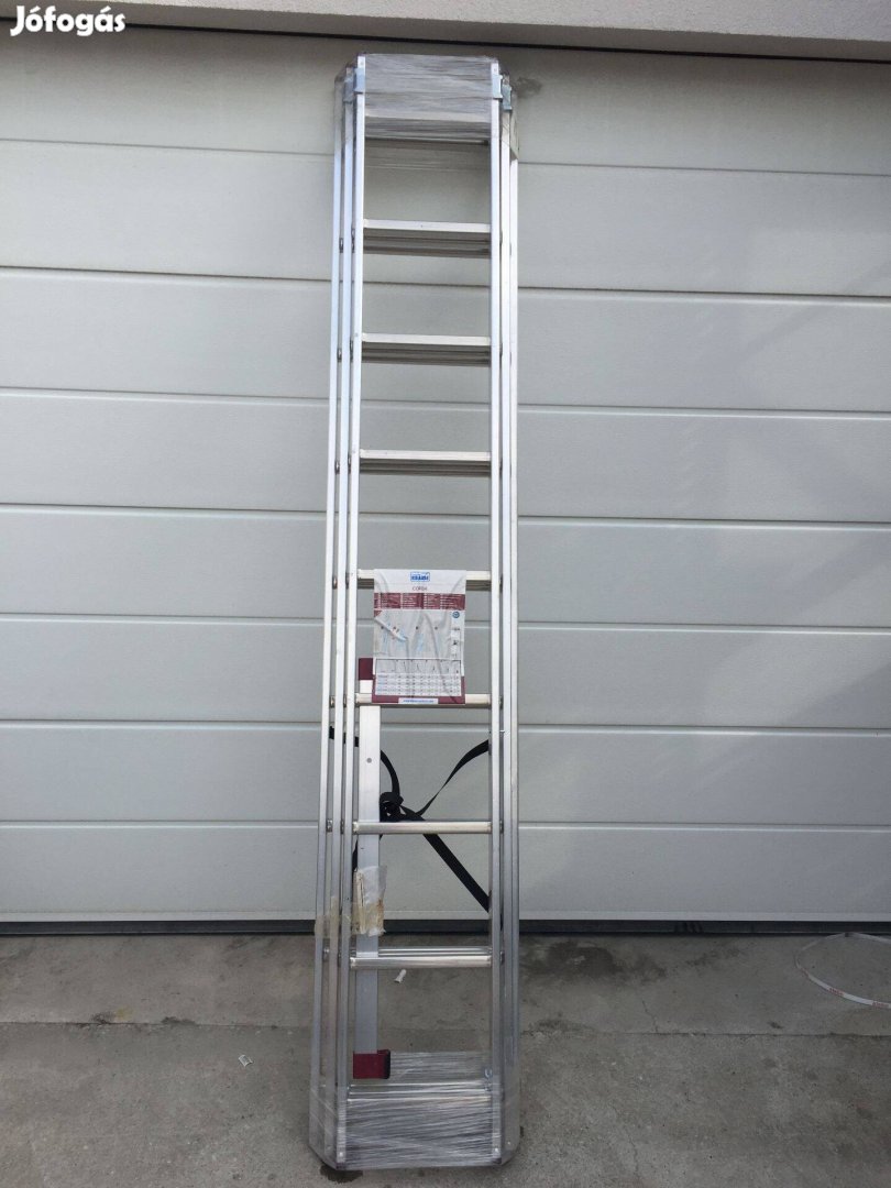 Krause Corda Sokcélú létra 3x9 fokos (030399)