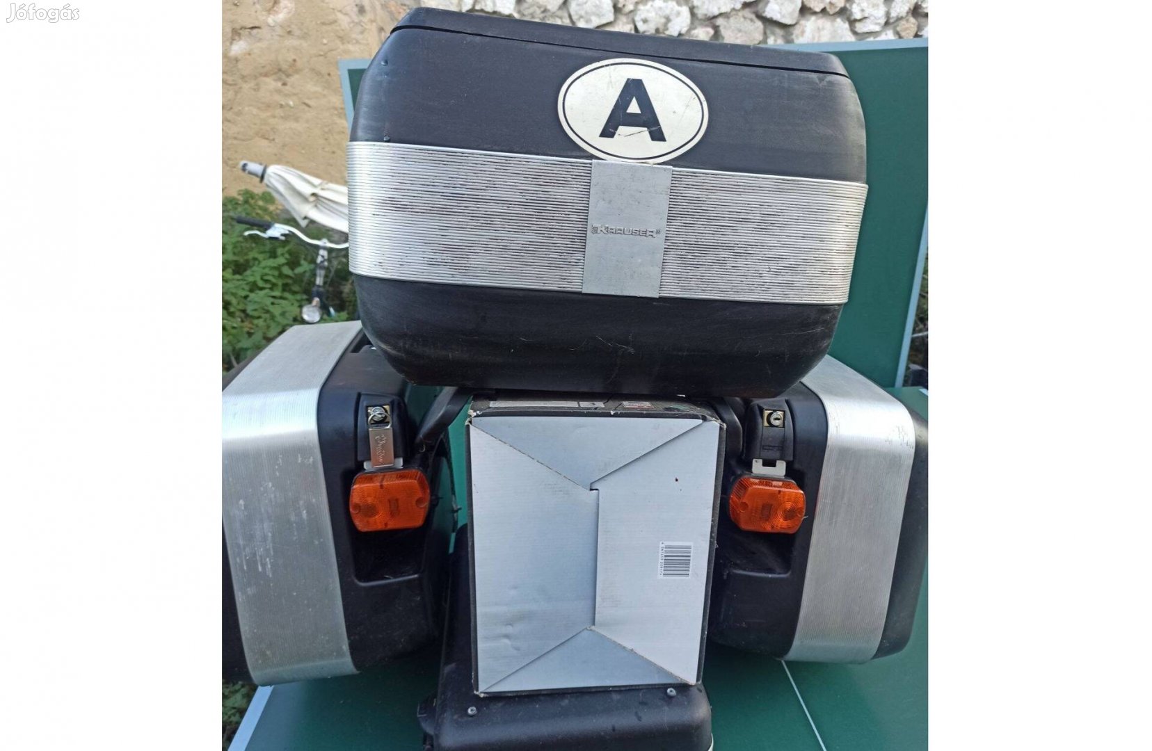 Krauser mororos koffer top case