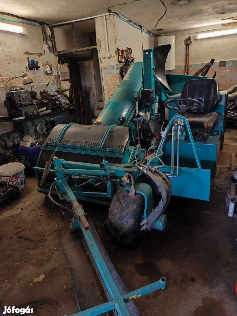 Krauss fs 1000a almaszedő eladó