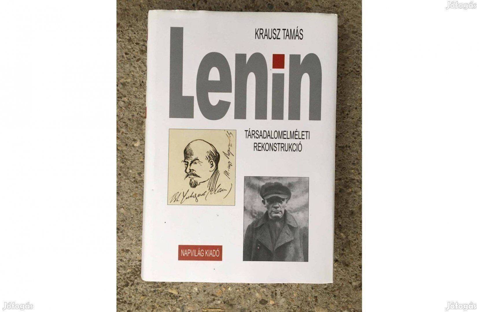 Krausz Tamás Lenin Társadalomelméleti rekonstrukció