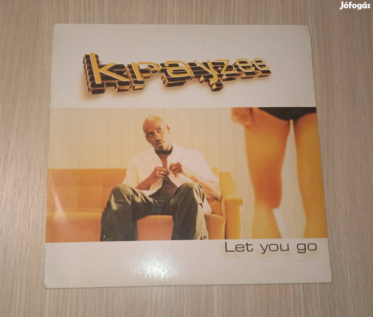 Krayzee - Let You Go (Vinyl,1999)