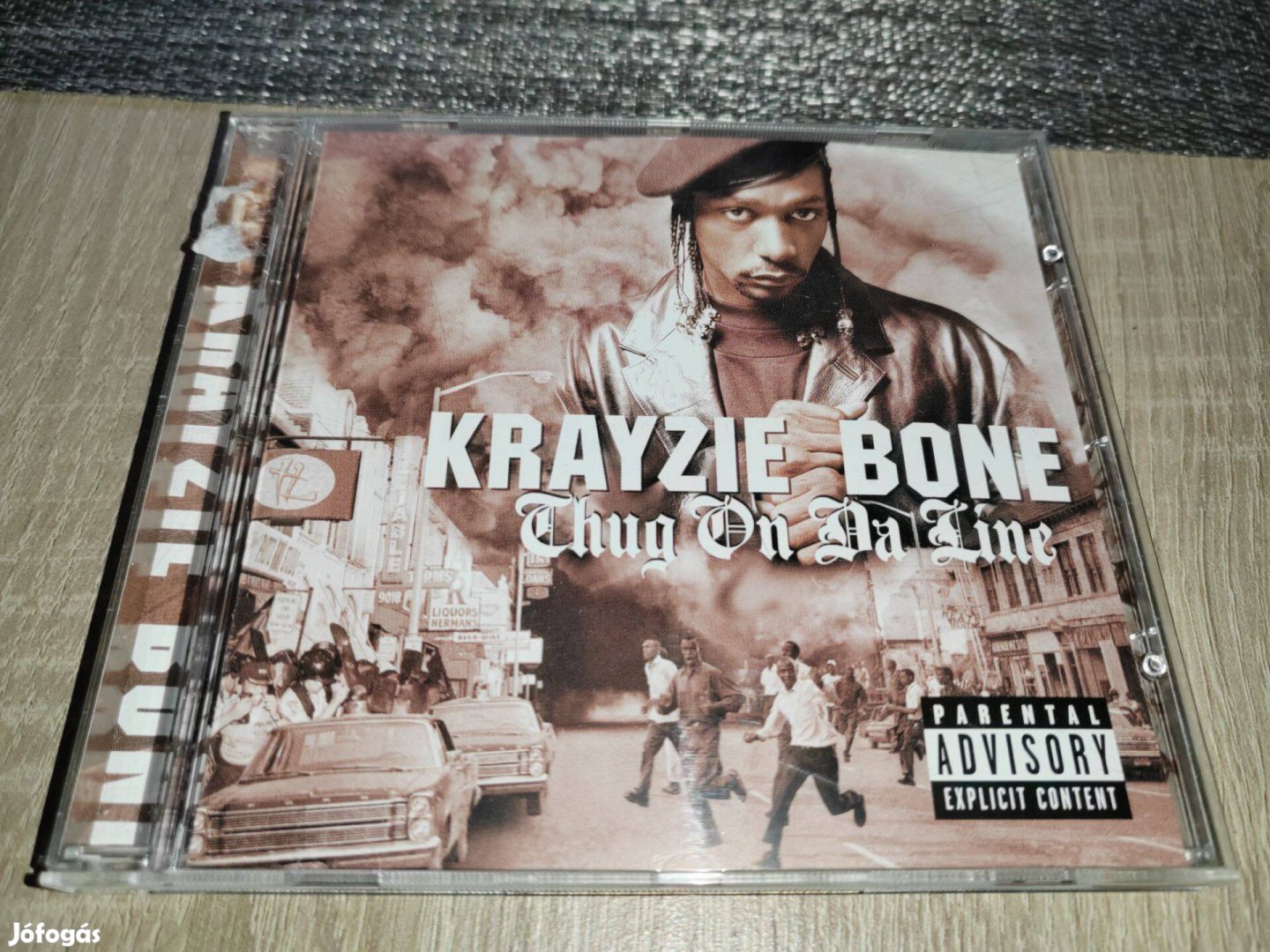 Krayzie Bone rap cd