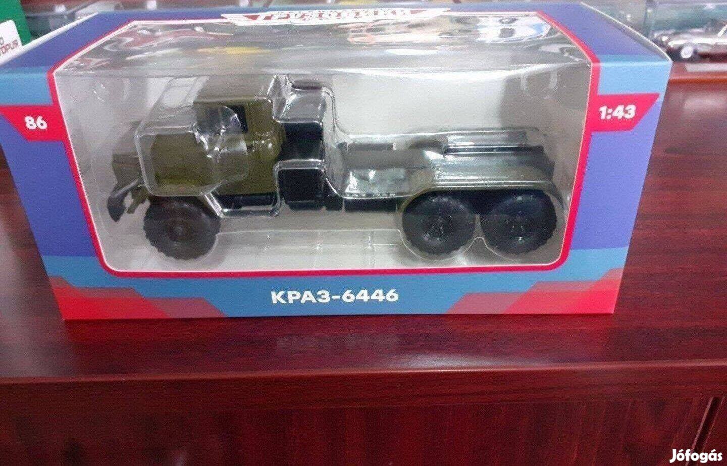 Kraz 6446 Nasi Gruzoviki kisauto modell 143 Eladó