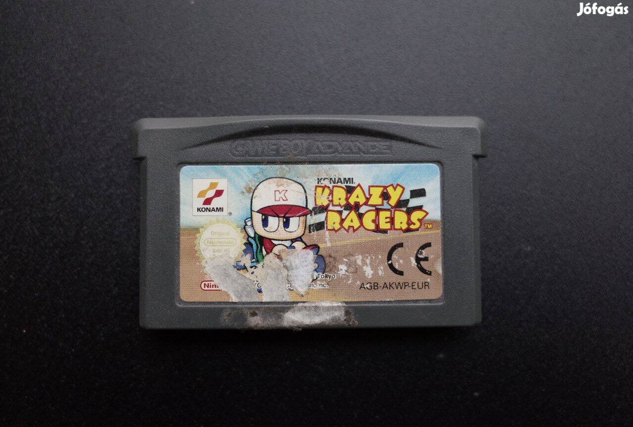 Krazy Racer Nintendo Gameboy Advance