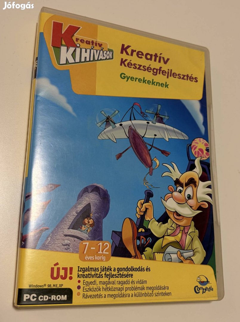 Kreatív Kihívások - Készségfejlesztő PC CD-ROM gyerekeknek