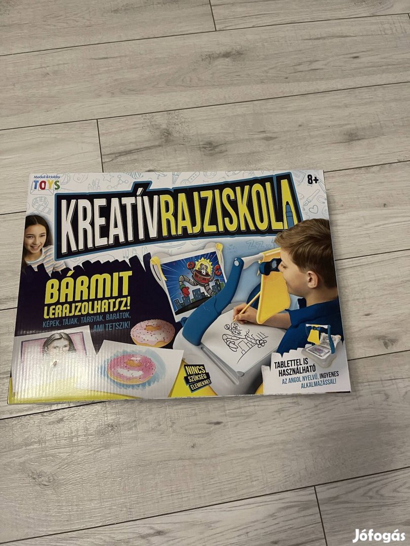 Kreatív Rajziskola eladó!