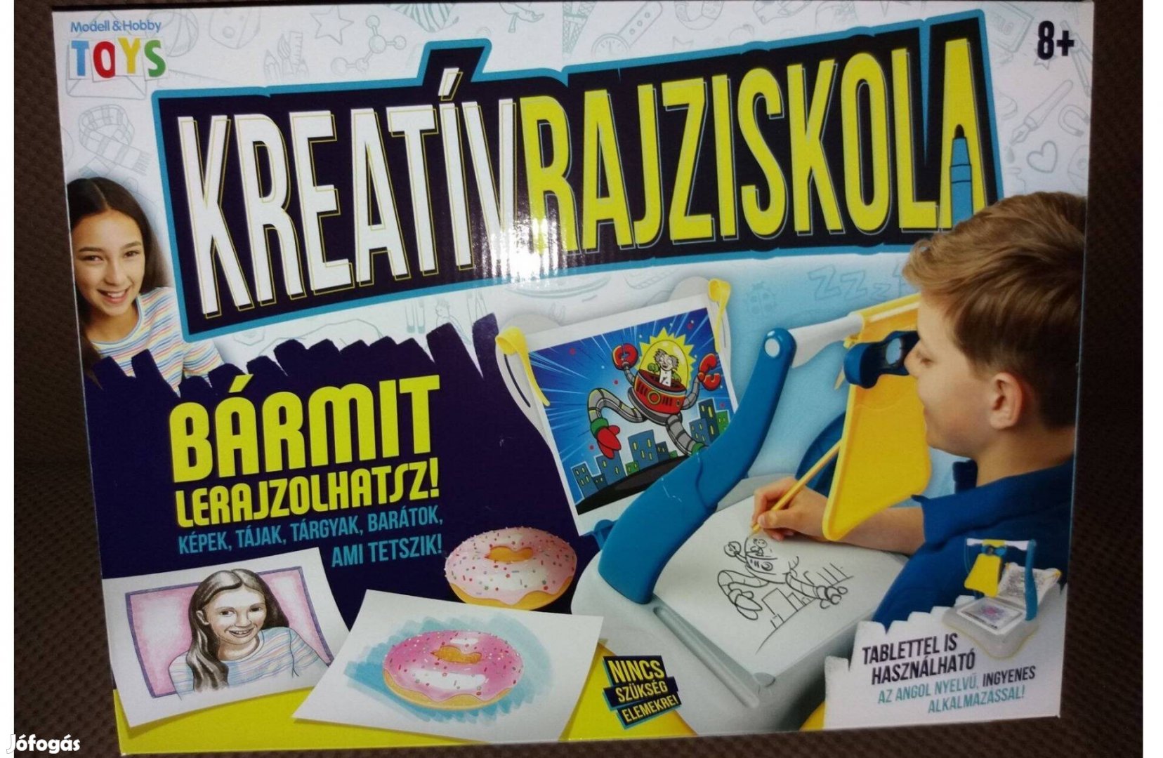 Kreatív Rajziskola játék alkalmi áron eladó!