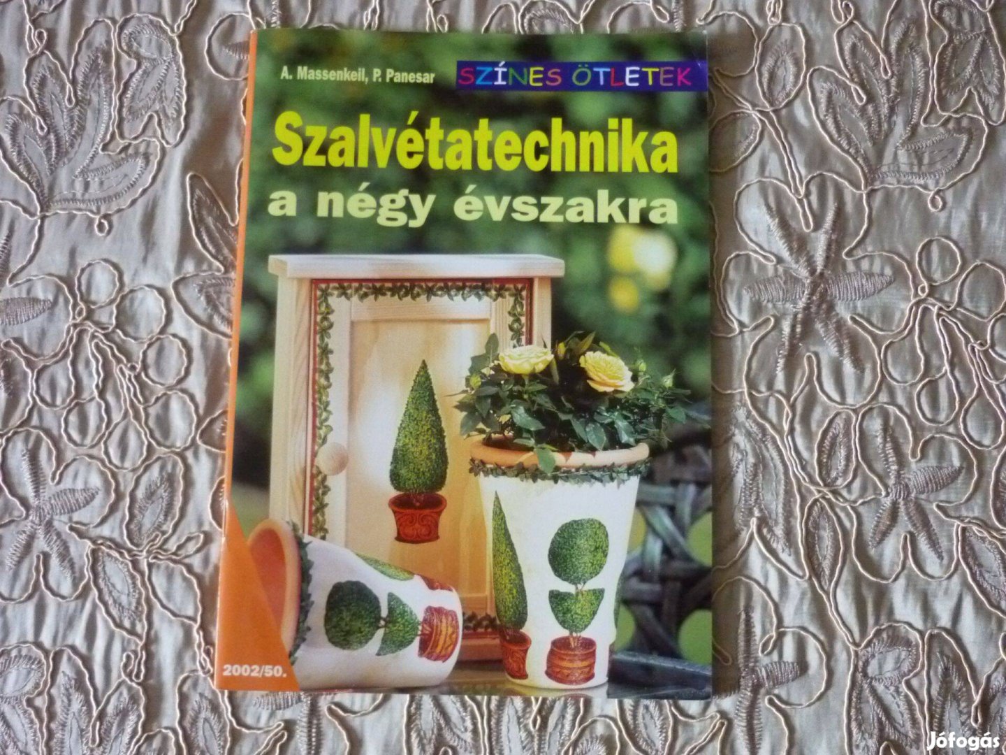 Kreatív könyv - Szalvétatechnika a négy évszakra