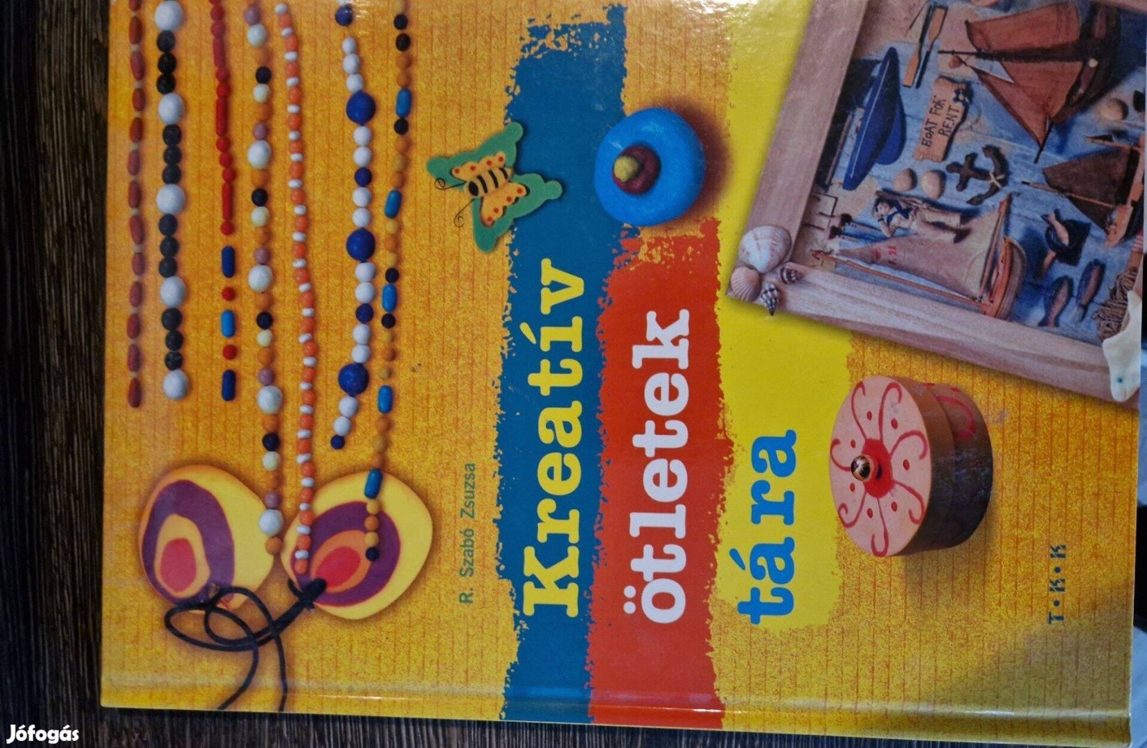 Kreatív ötletek tára új könyv