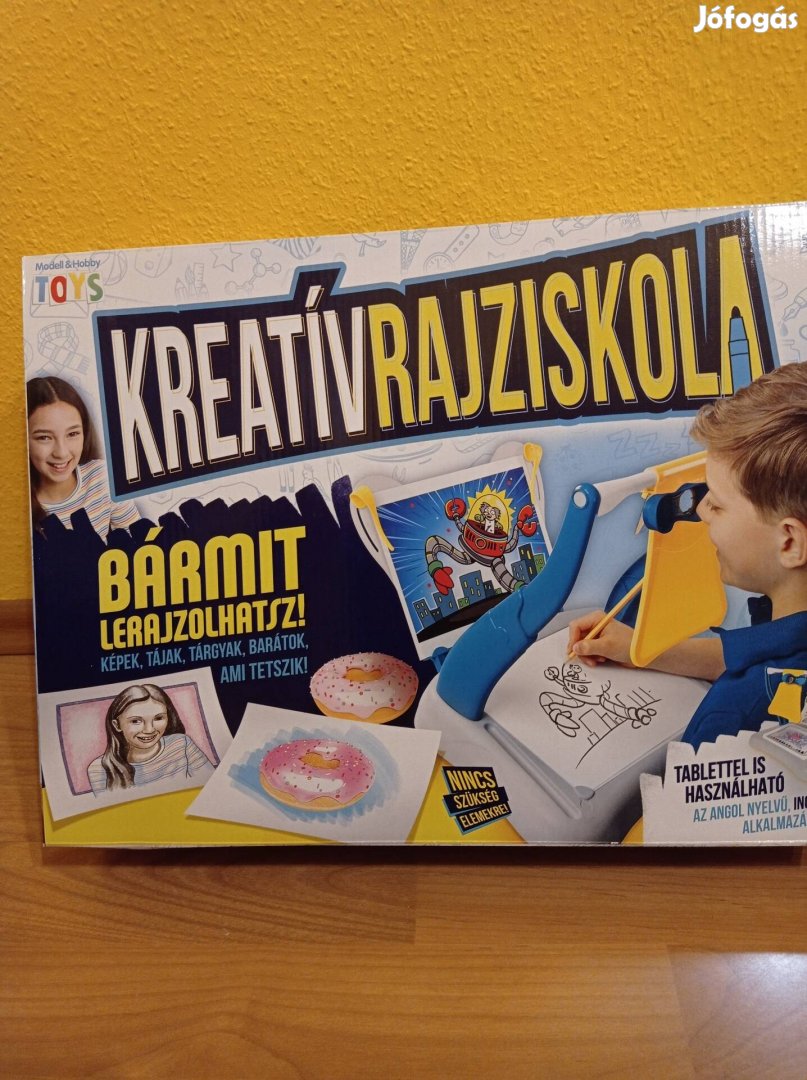 Kreatív rajziskola - Új