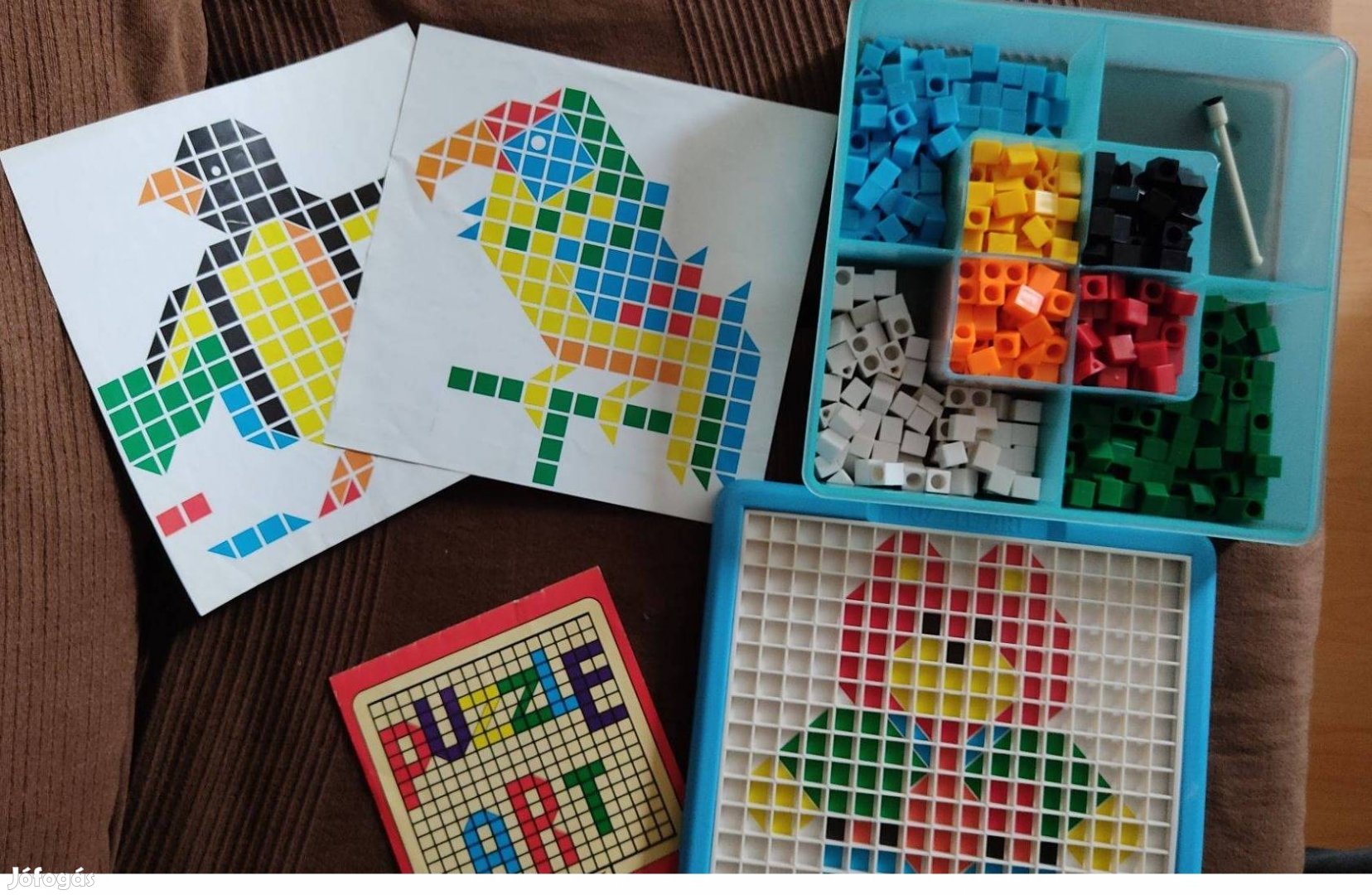 Kreatív színes mozaik puzzle 490 db