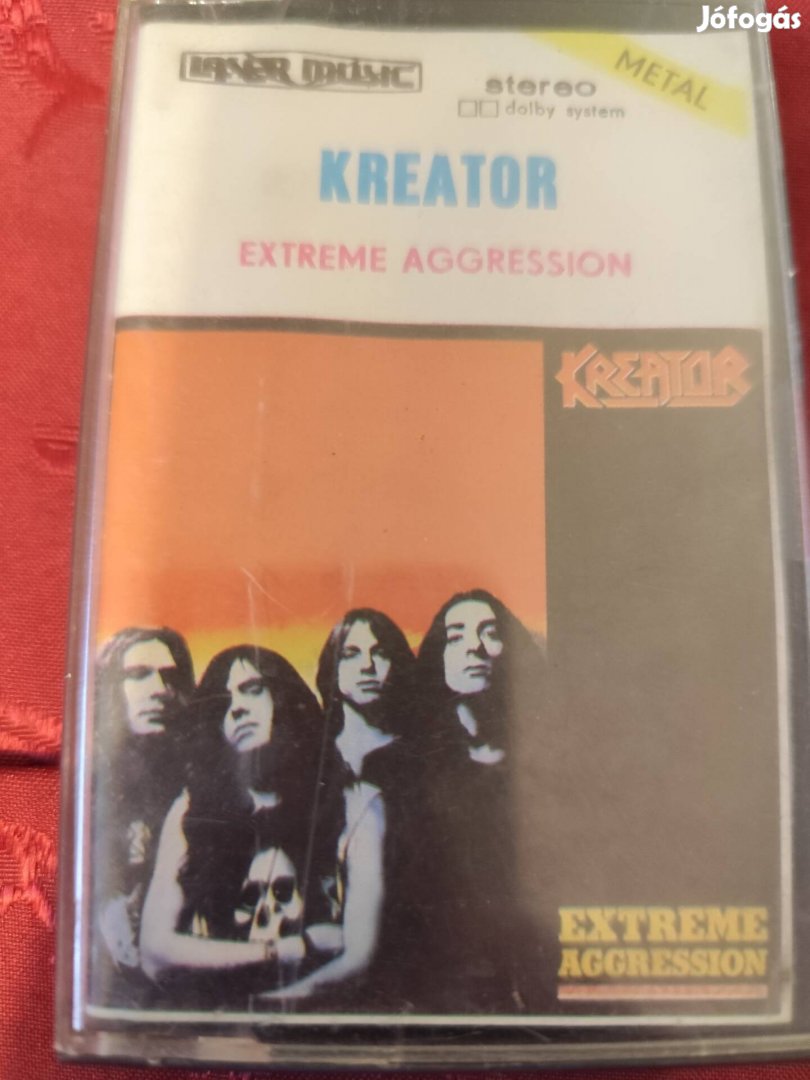 Kreator Extreme agression kazetta 