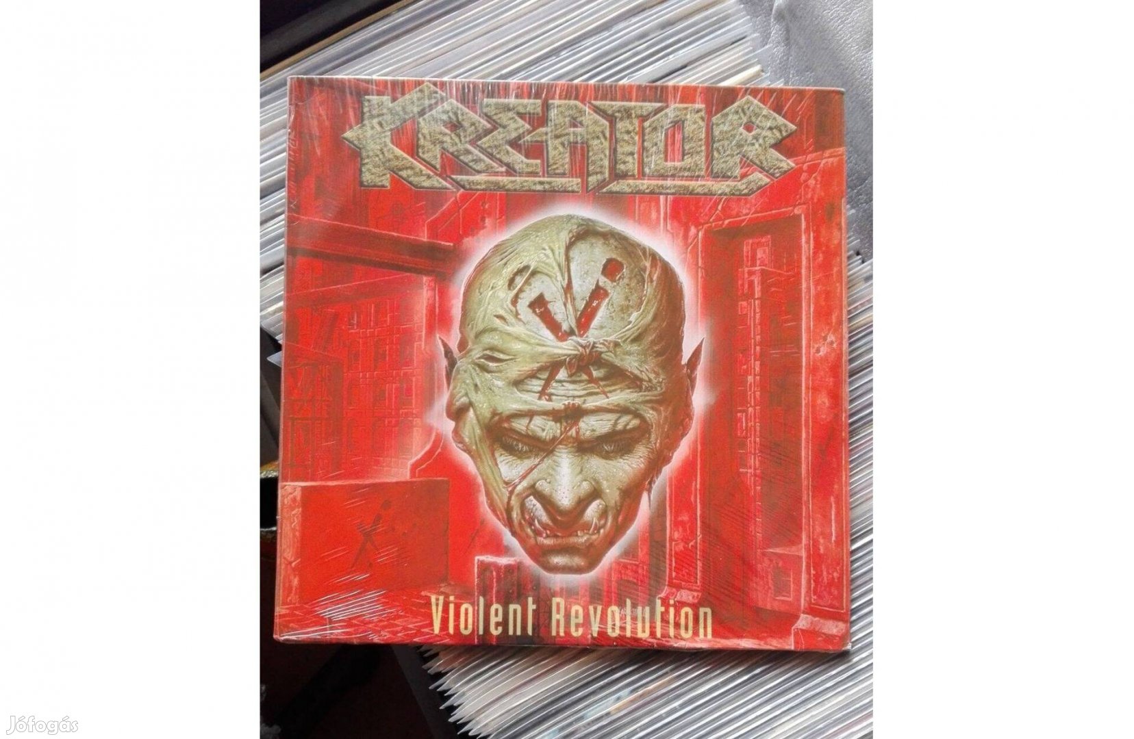 Kreator Violent Revolution 2 x Vinyl, LP, 2001