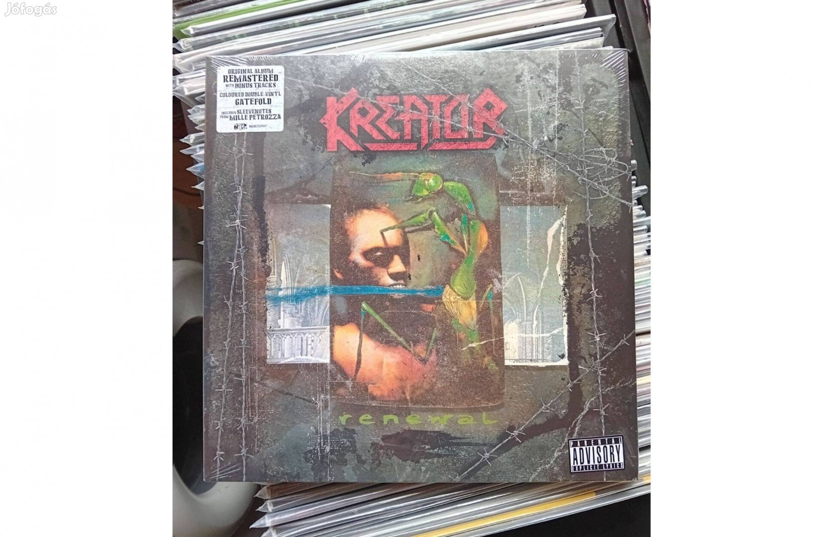 Kreator - Renewal Dupla Bakelit Lemez LP Bontatlan