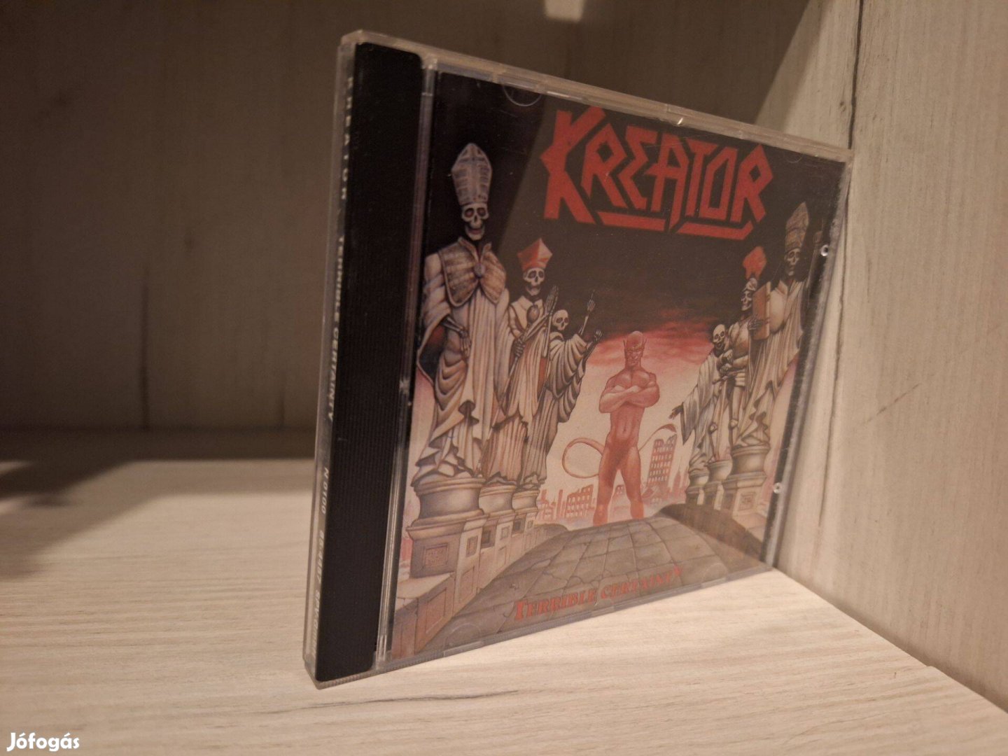 Kreator - Terrible Certainty CD