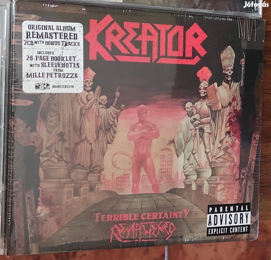 Kreator - Terrible Certainty (Reissue 2CD)