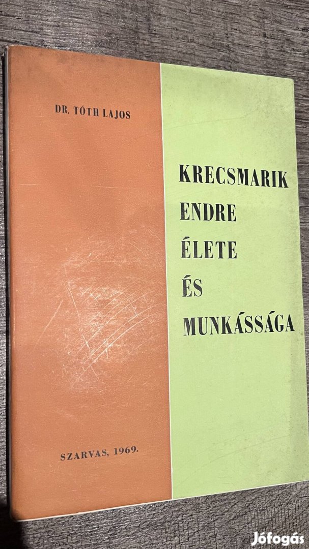 Krecsmarik Endre élete és munkássága