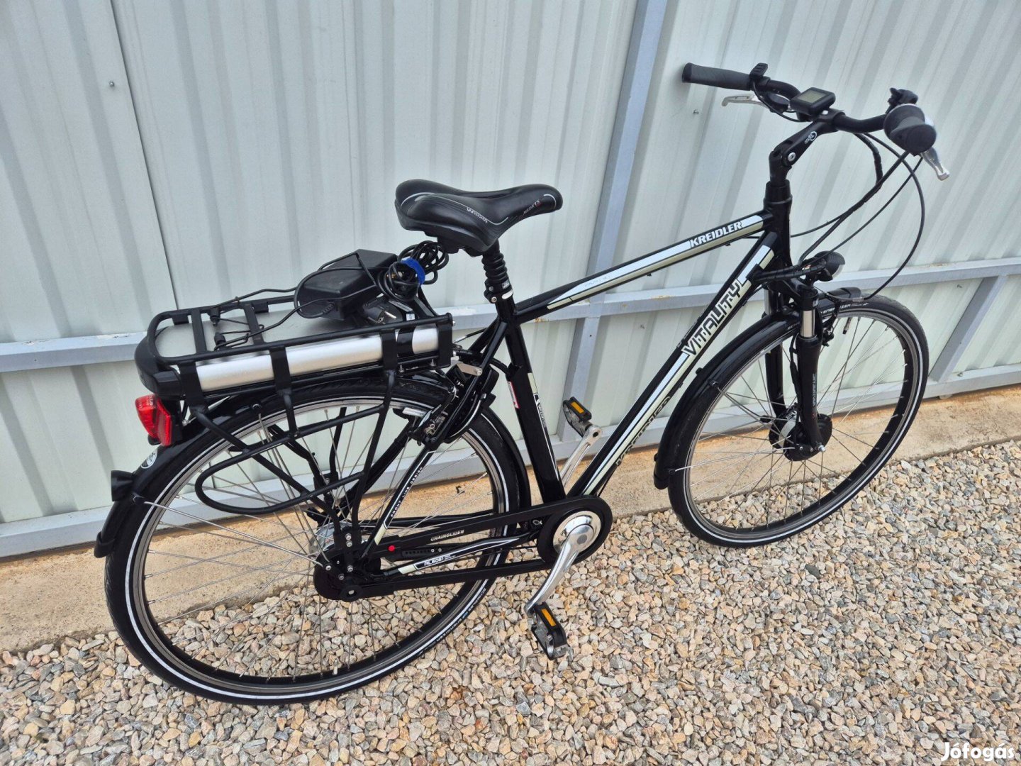 Kreidler 28" férfi E-bike ebike pedelec elektromos trekking kerékpár