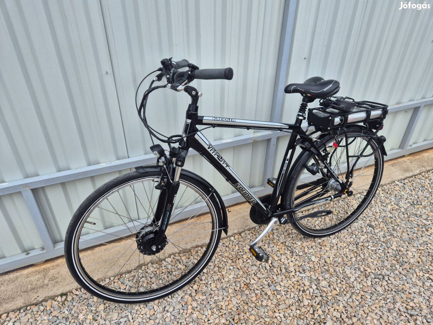 Kreidler 28" férfi E-bike ebike pedelec elektromos trekking kerékpár