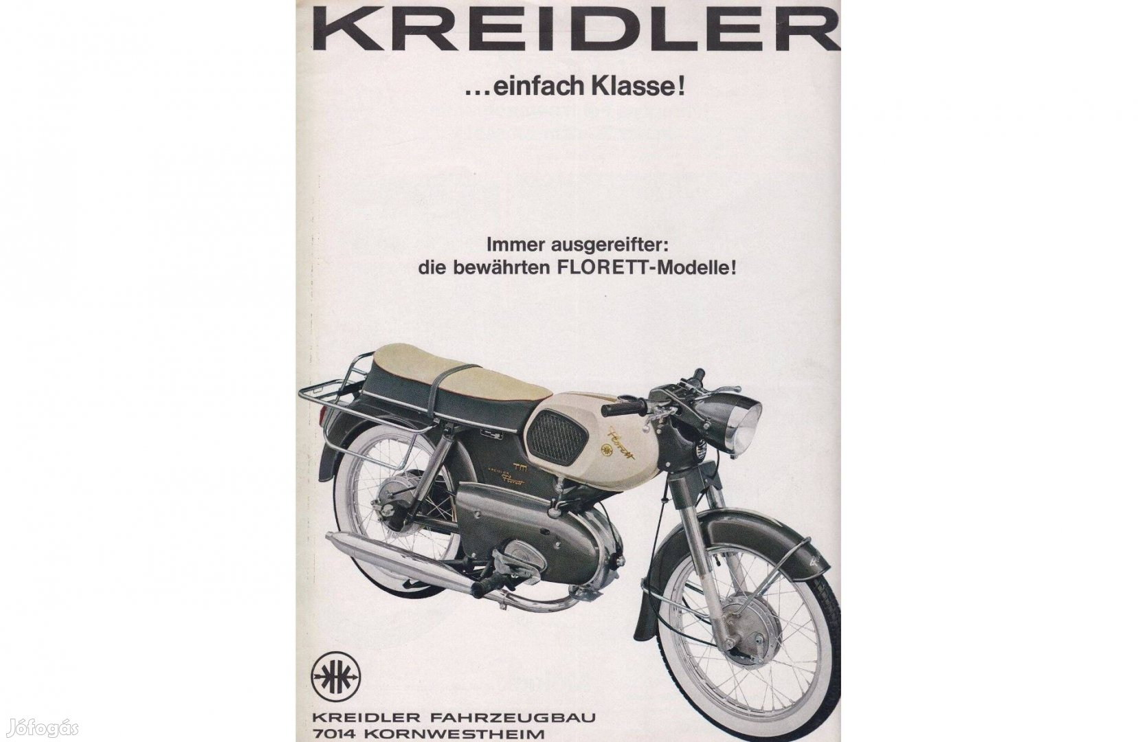 Kreidler Florett ismertető