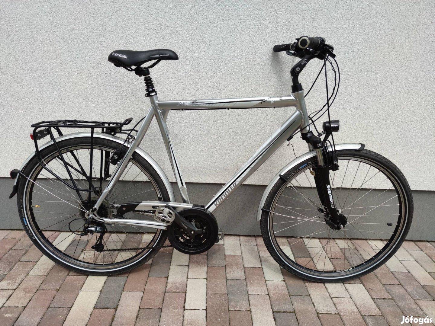 Kreidler Raise Plus XXL,64-es váz, Magura, Shimano Deore, LED