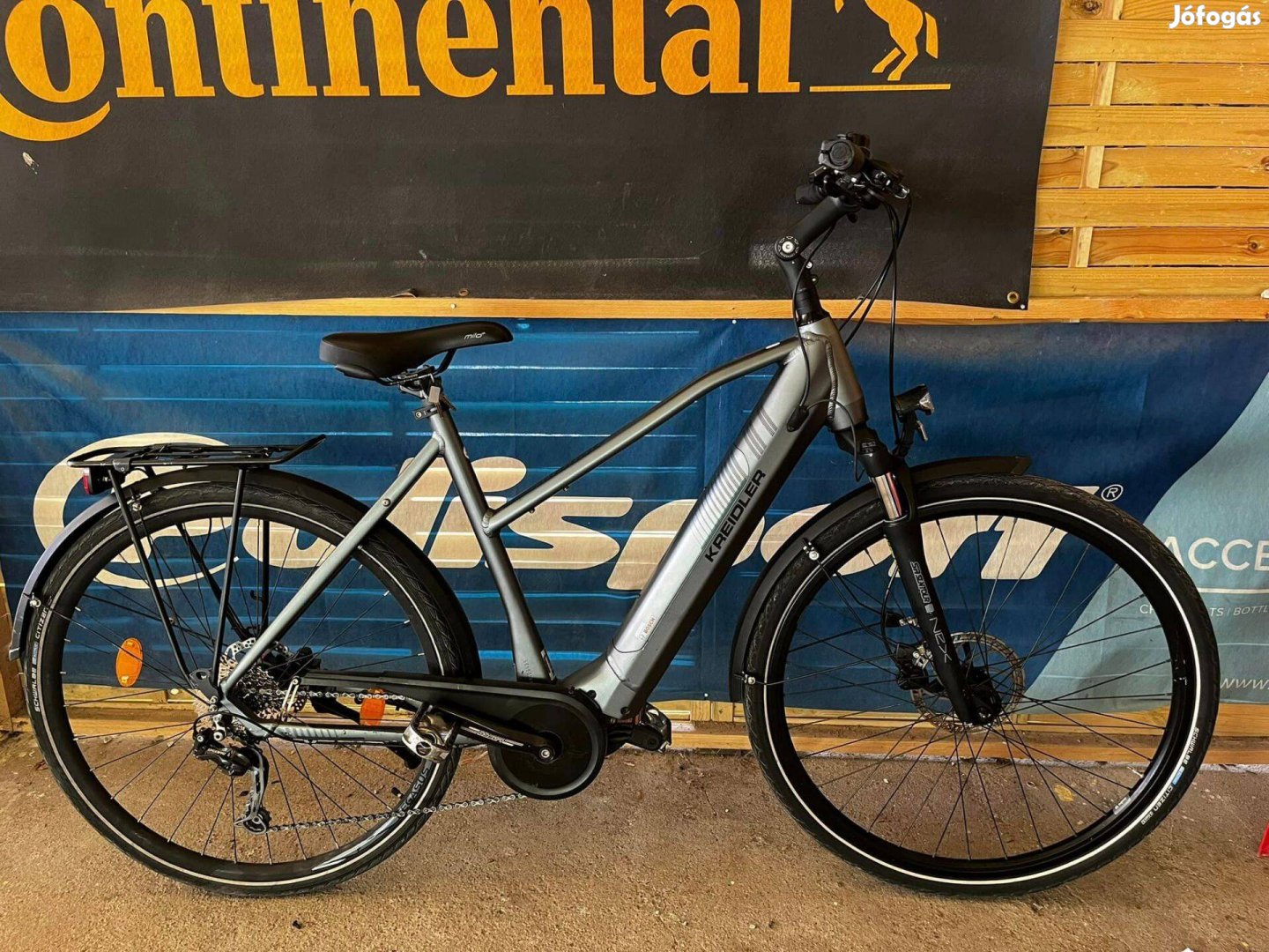 Kreidler Vitality Eco 7 ,Performanceline CX, 500wh