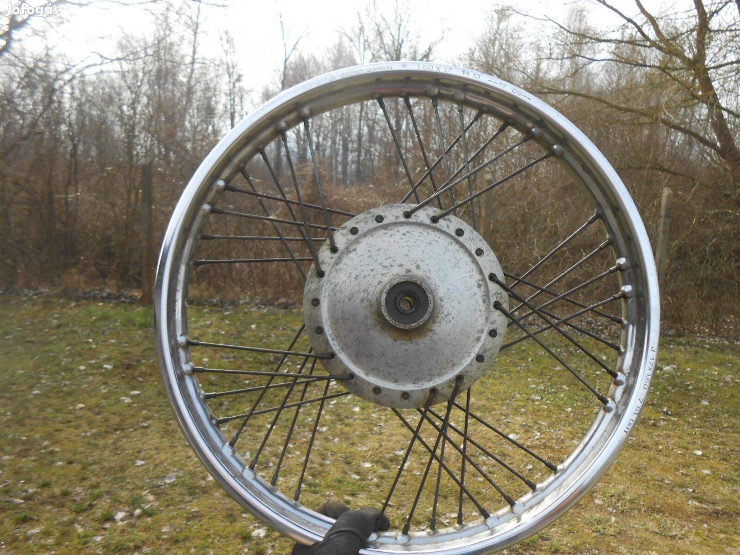 Kreidler kismotorra ,jó krómozású kerék eladó